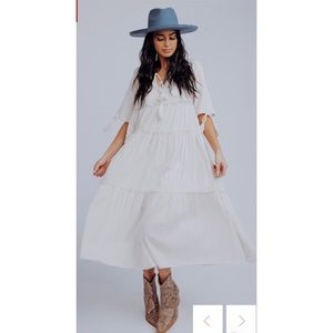 Clad & Cloth Maxi Dress